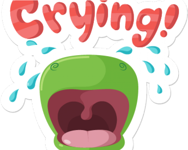 Crying Clipart Kilos - Png Download (640x480), Png Download