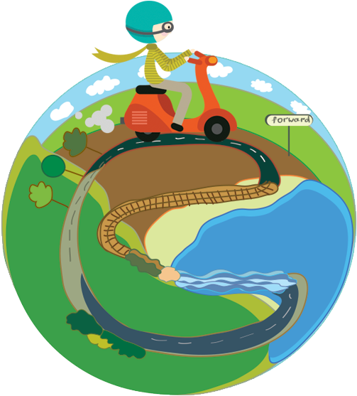 Life Is A Journey - Life Is A Journey Clip Art - Png Download (600x600), Png Download