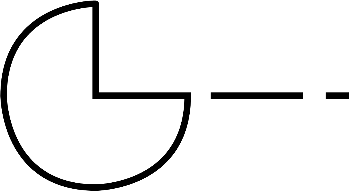 Symbol For Manipulation By Cams - Line Art Clipart (1280x966), Png Download
