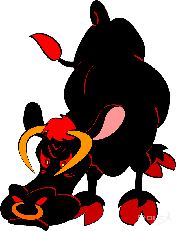 Taurus - Illustration Clipart (609x800), Png Download