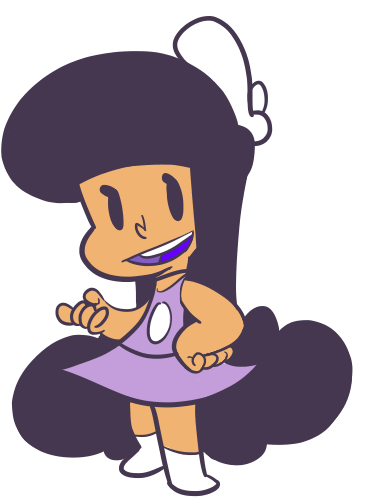 Io/series/cinnyandbc Https - Cartoon Clipart (444x888), Png Download