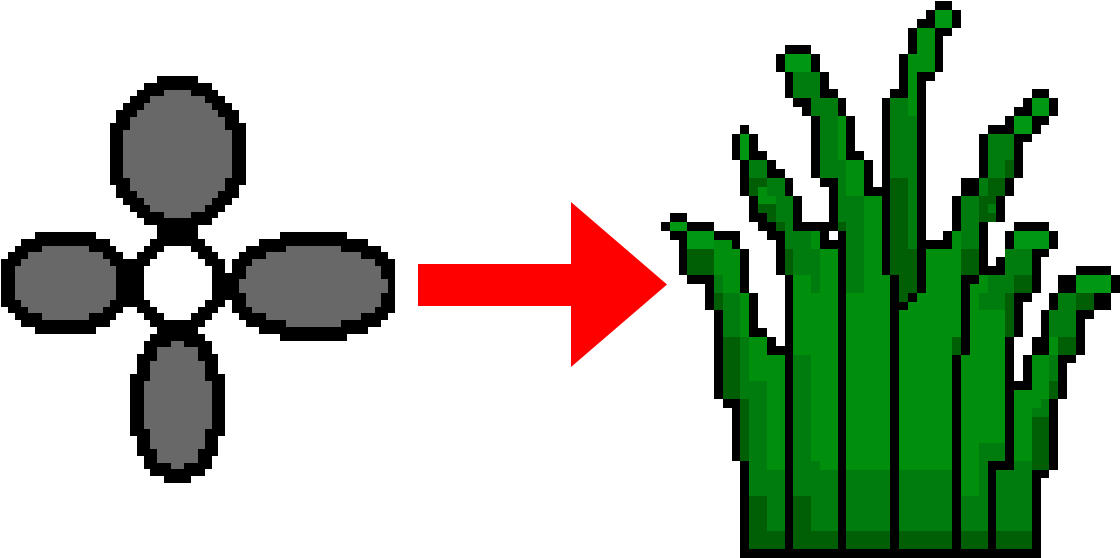 Lastly, The Plant Art Got An Upgrade From My Lousy Clipart (1280x800), Png Download