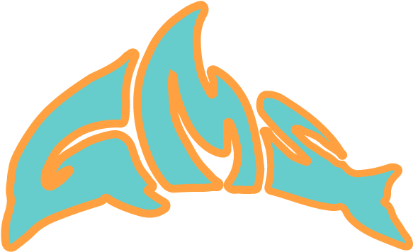 Gifford Middle School - Gifford Middle School Dolphin Clipart (600x600), Png Download