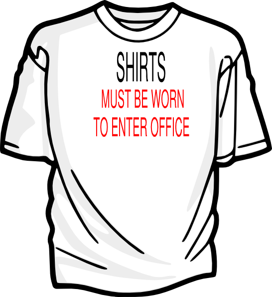 T Shirt Clip Art - Png Download (546x595), Png Download