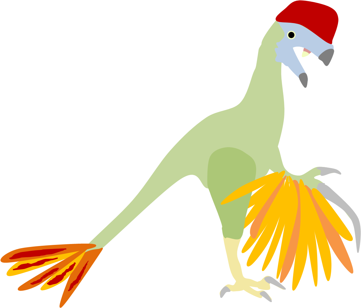 Parrot Clipart (1225x1044), Png Download