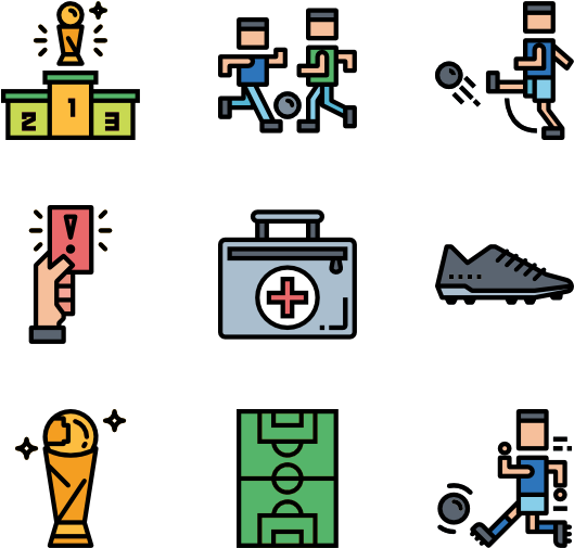 Football Clipart (600x564), Png Download