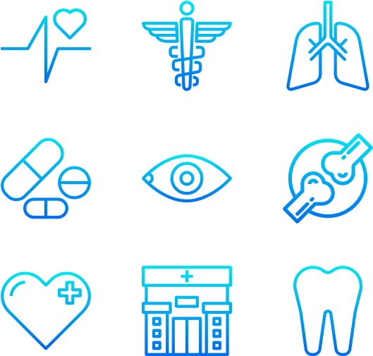 Health Care - Icon Clipart (600x564), Png Download