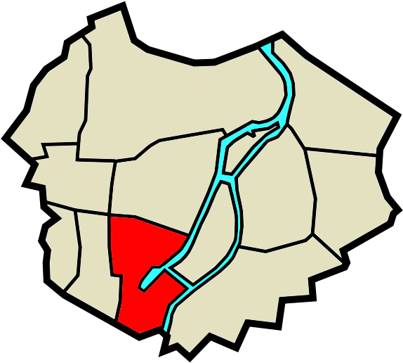 Subdivision Stare Przedmieście Clipart (595x545), Png Download