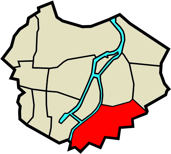 Subdivision Dolne Miasto - Dolne Miasto Gdańsk Dzielnica Clipart (595x545), Png Download