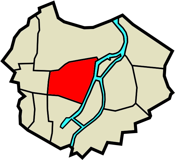 Głowne Miasto Subdivision Clipart (595x545), Png Download