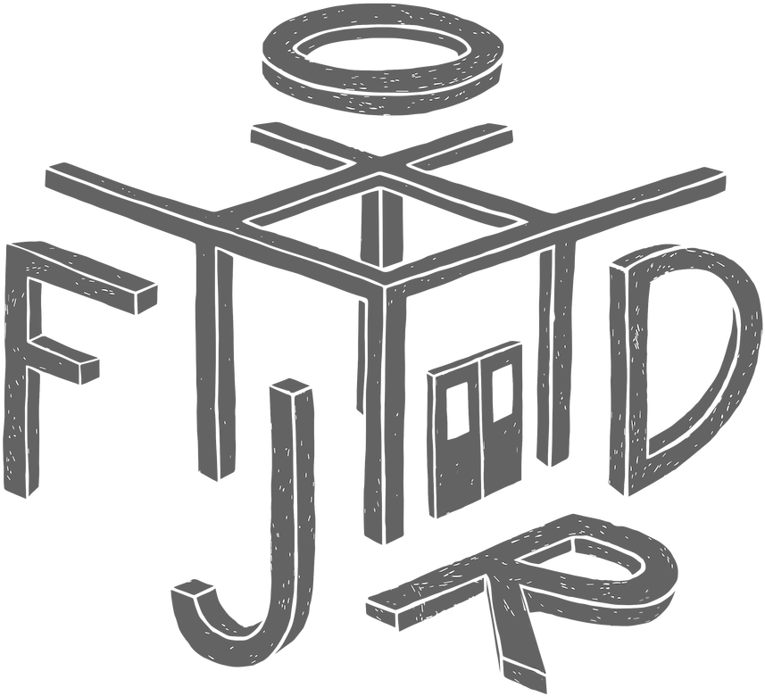 Logo For Fjord Gallery In Philadelphia, Pa Clipart (873x800), Png Download