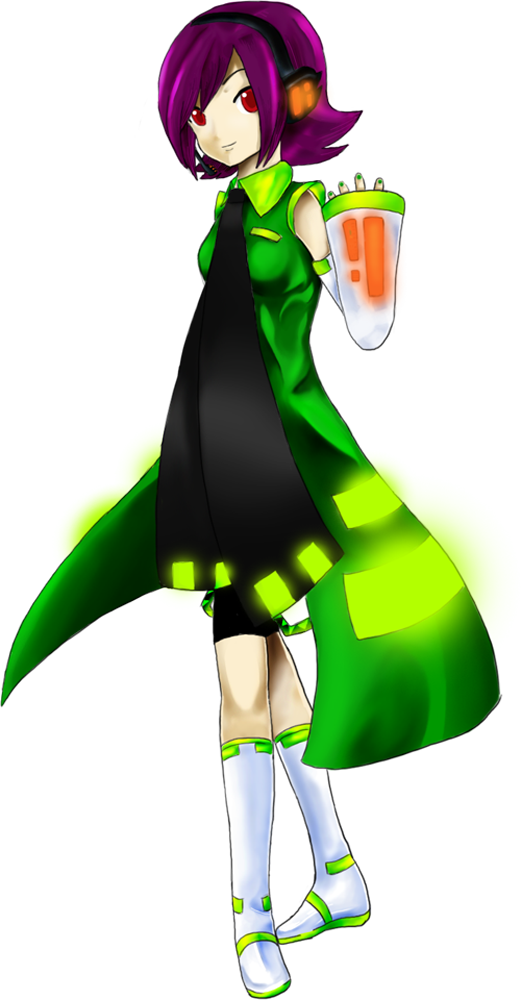 Official Art Michiyonew - Michiyo Ishimaru Clipart (521x1000), Png Download