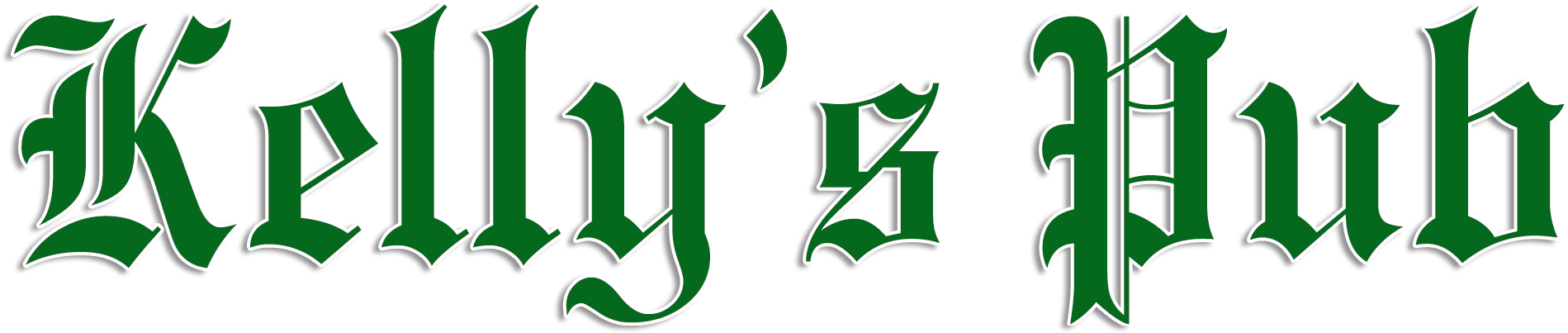 Old English Font Clipart (2016x420), Png Download