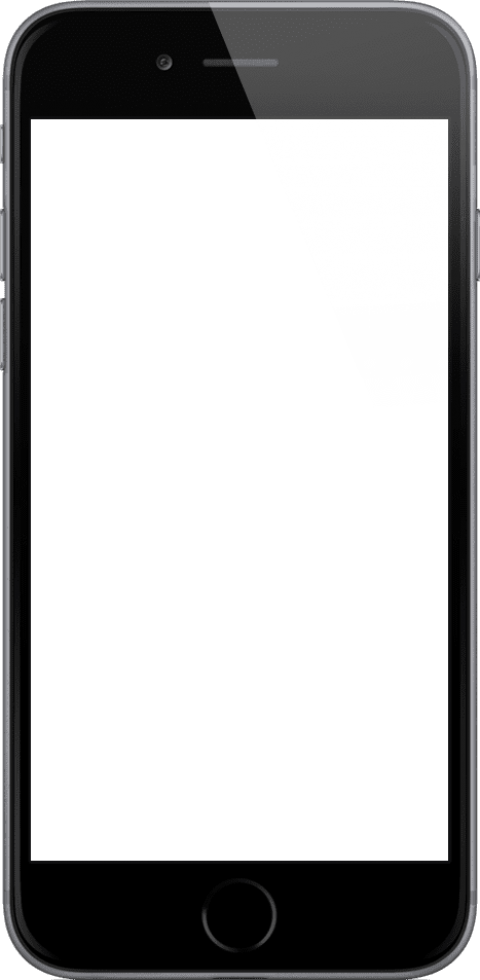 Free Png Download Iphone Png Black And White S Png - Android Phone Logo Png Clipart (480x980), Png Download