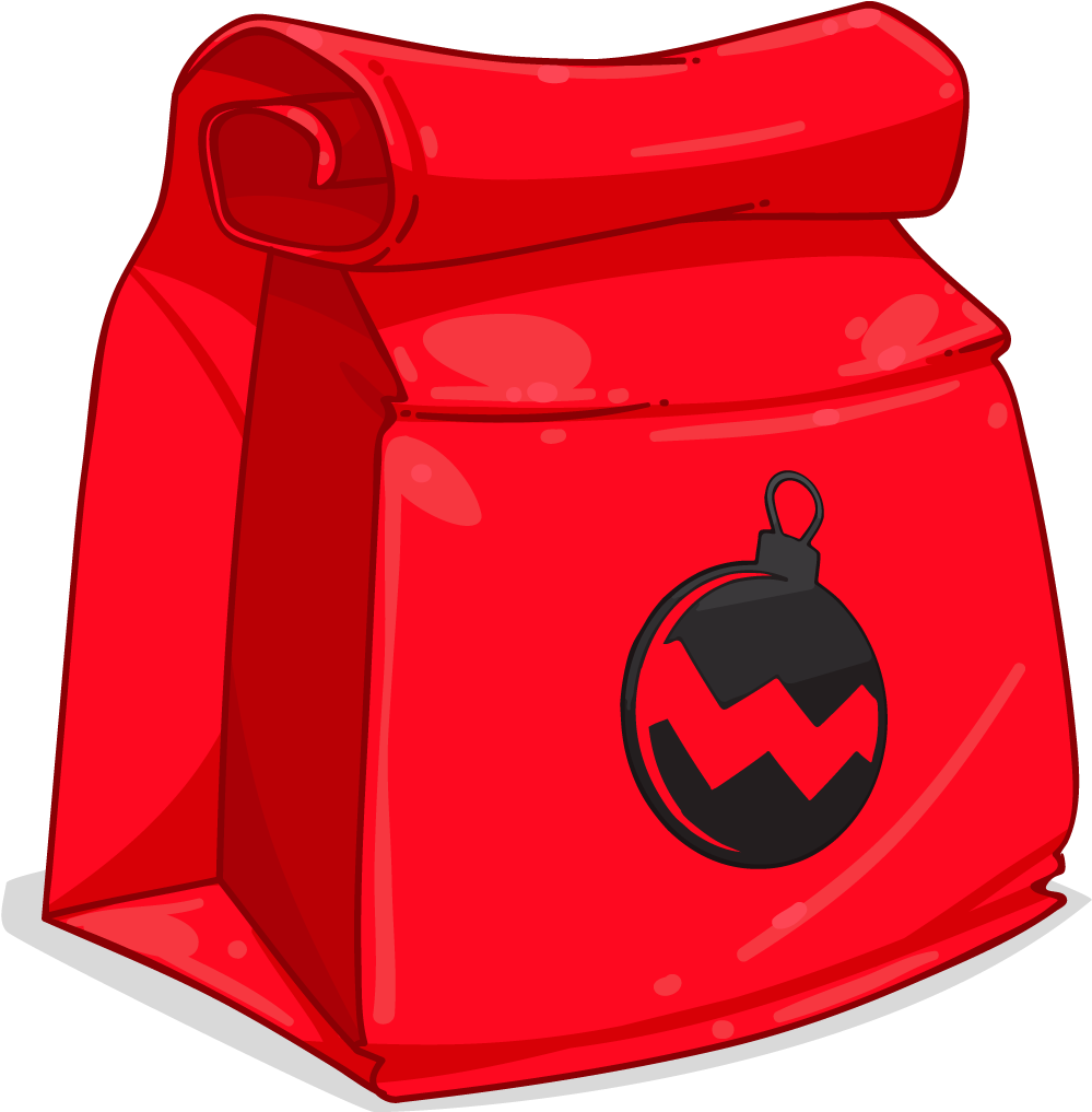 First Christmas Grab Bag Clipart (1024x1024), Png Download