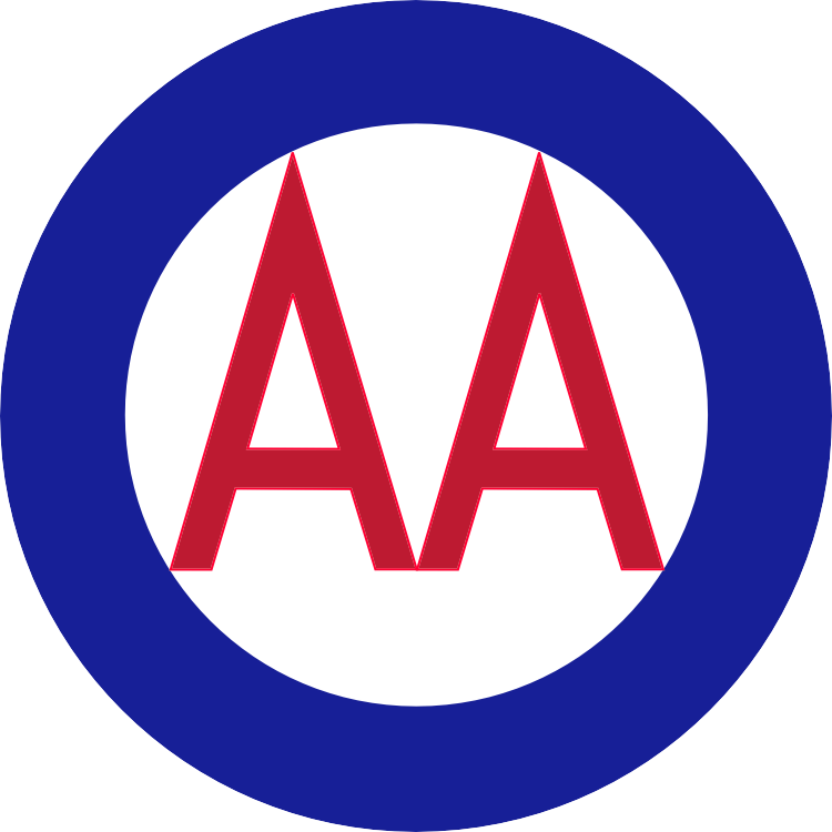 Anti-aircraft Command - Förbud Att Stanna Clipart (750x750), Png Download