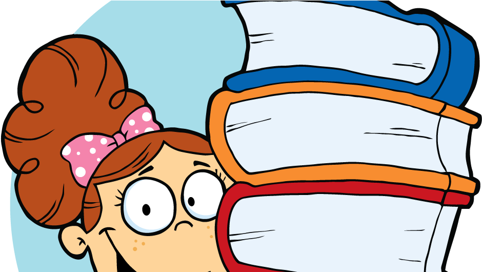 Books Clip Art - Png Download (940x530), Png Download