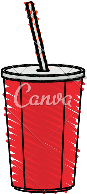 800 X 800 1 - Vaso De Soda Dibujo Clipart (800x800), Png Download