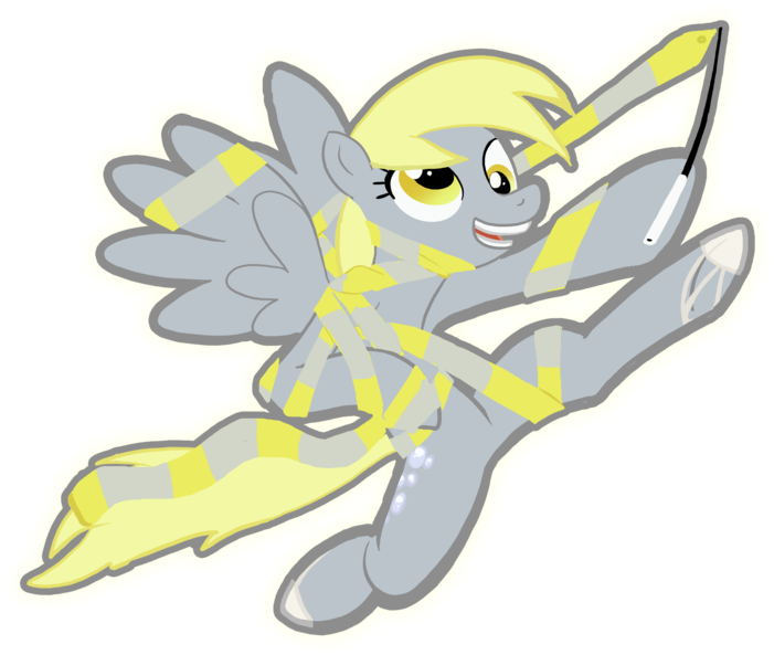 Gymnast Derpy By Kna - Cartoon Clipart (701x593), Png Download