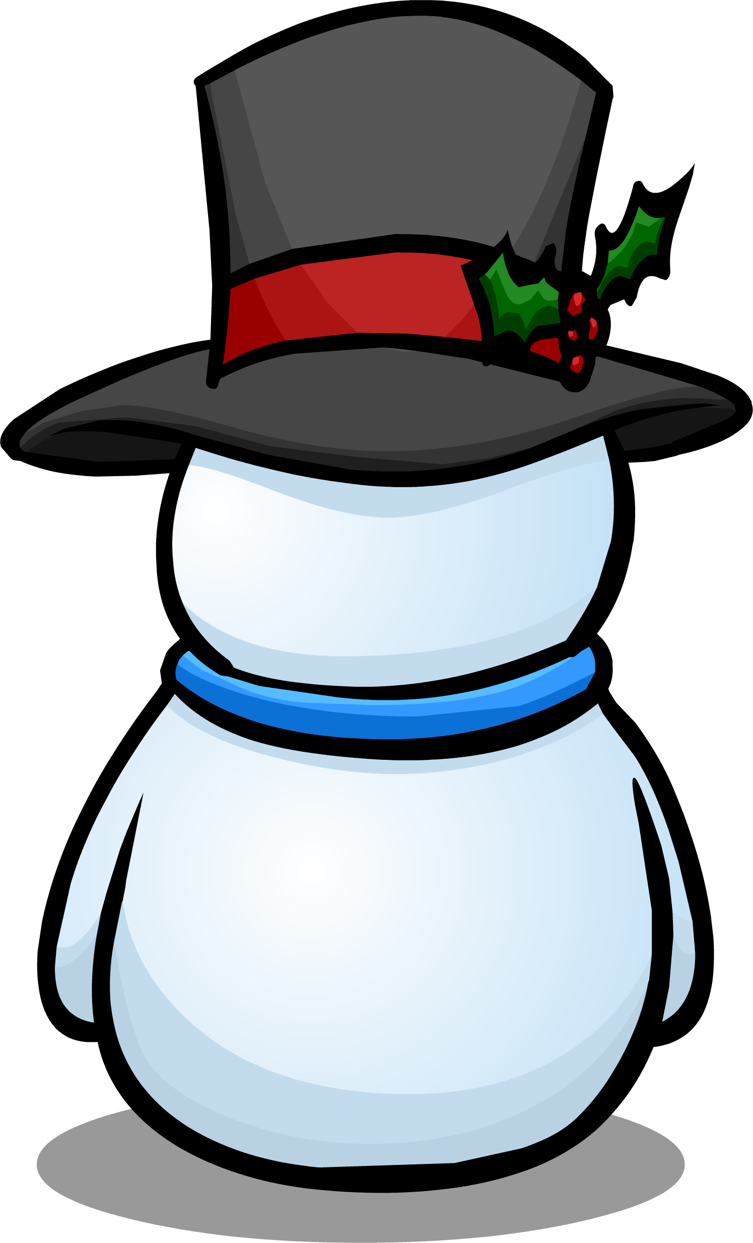 Top Hat Clipart Sprite - Png Download (1495x2467), Png Download