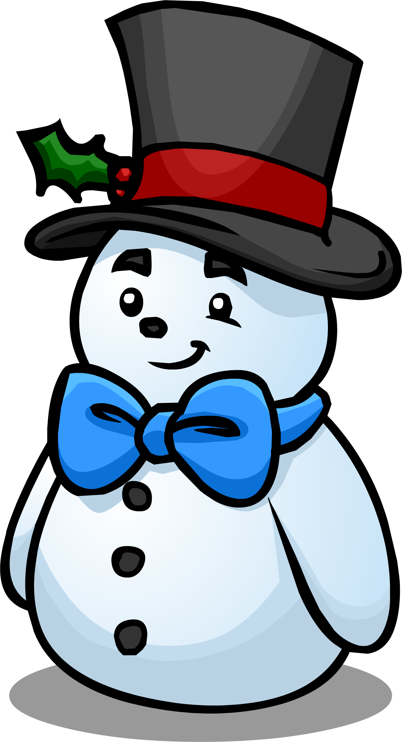 Top Hat Clipart Sprite - Club Penguin Cheats 2010 - Png Download (1351x2490), Png Download
