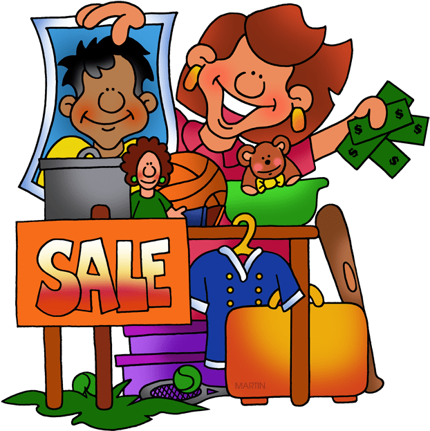 Garage Sale Clip Art Png Transparent Png (641x648), Png Download