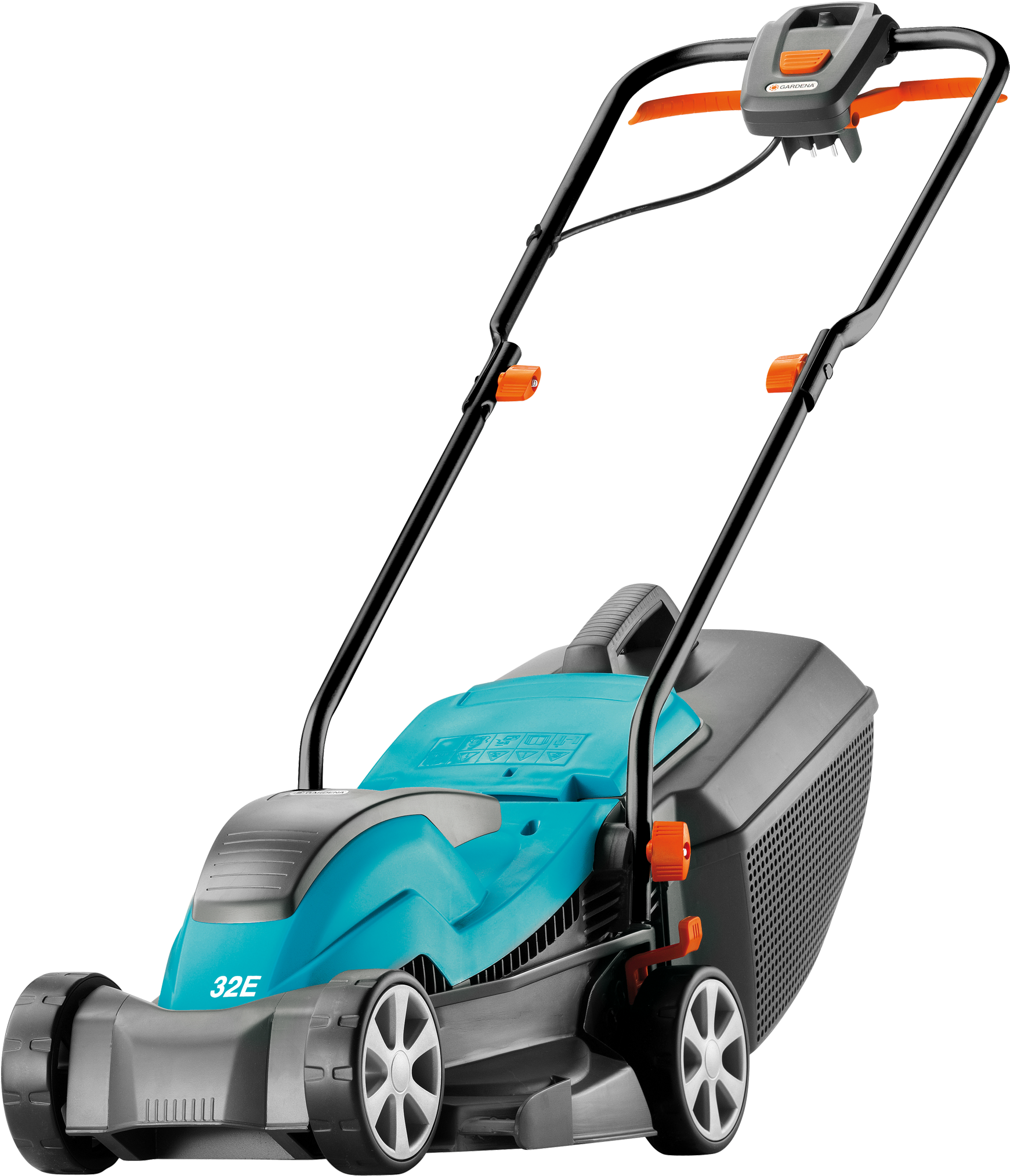 Png Freeuse Stock Gardena Rotary Lawnmowers Powermax - Gardena Elektro Rasenmäher Clipart (2000x2334), Png Download