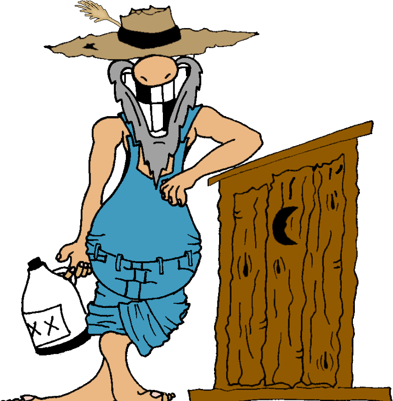 Hipster - > - Hillbilly Png Clipart (798x800), Png Download