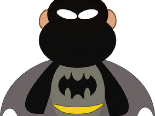 Funny Batman Cartoon Clipart (640x480), Png Download