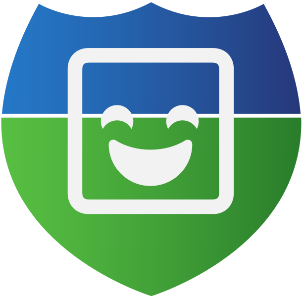 Cloud - Emblem Clipart (612x600), Png Download