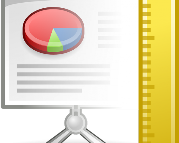 Ruler Clipart File - Presentation - Png Download (640x480), Png Download