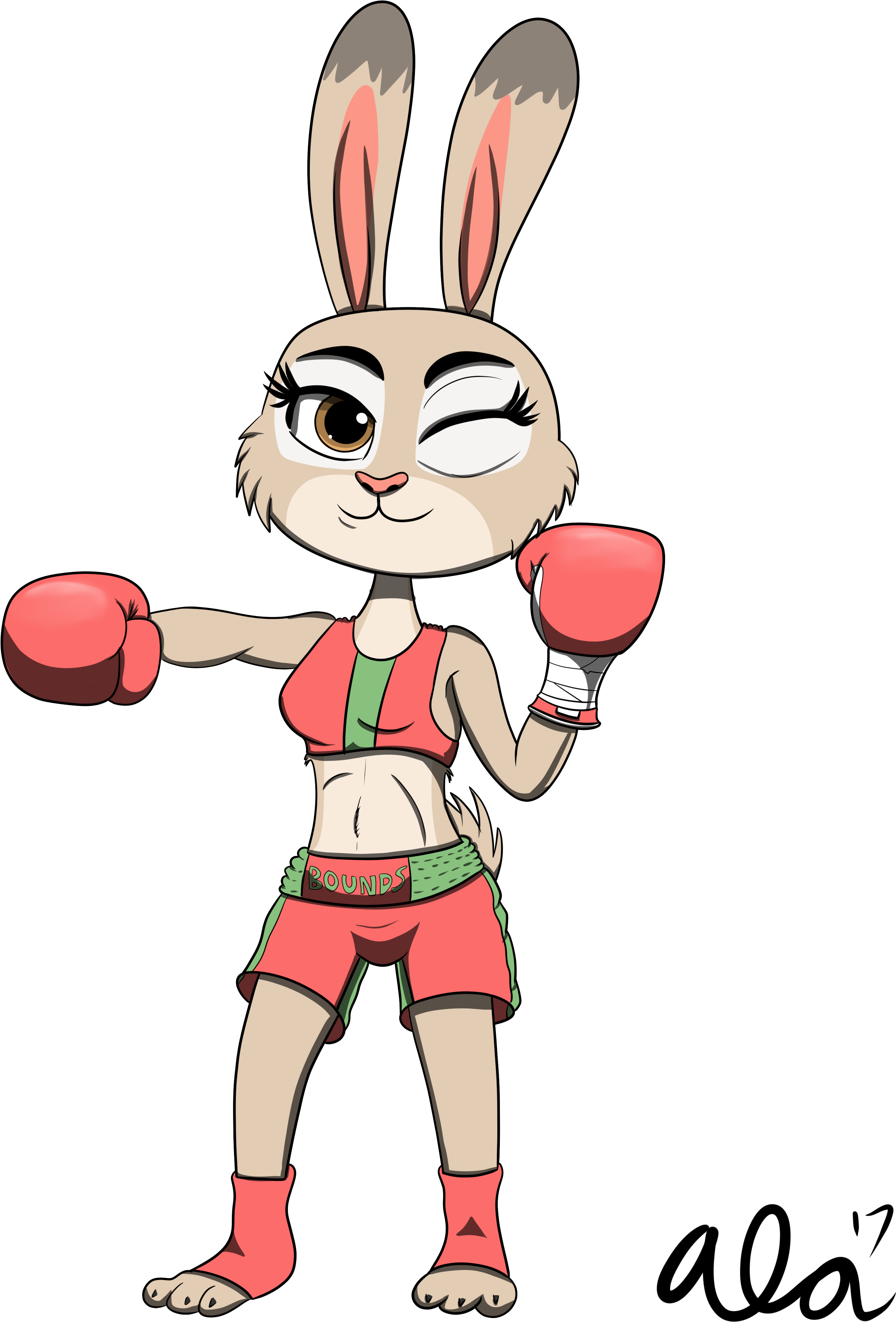 Bbbl Profile Talia Bounds - Cartoon Clipart (3400x4400), Png Download