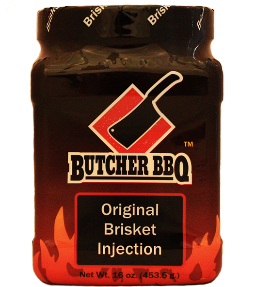Butcherbbq Original Brisket Injection V=1488559450 - Bottle Clipart (600x600), Png Download