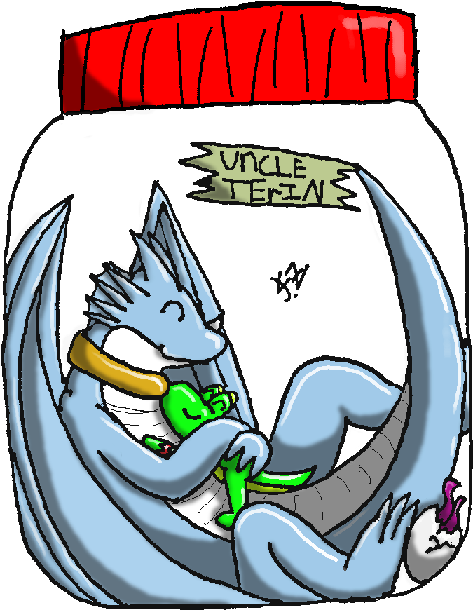 Jar O Terin Clipart (725x933), Png Download