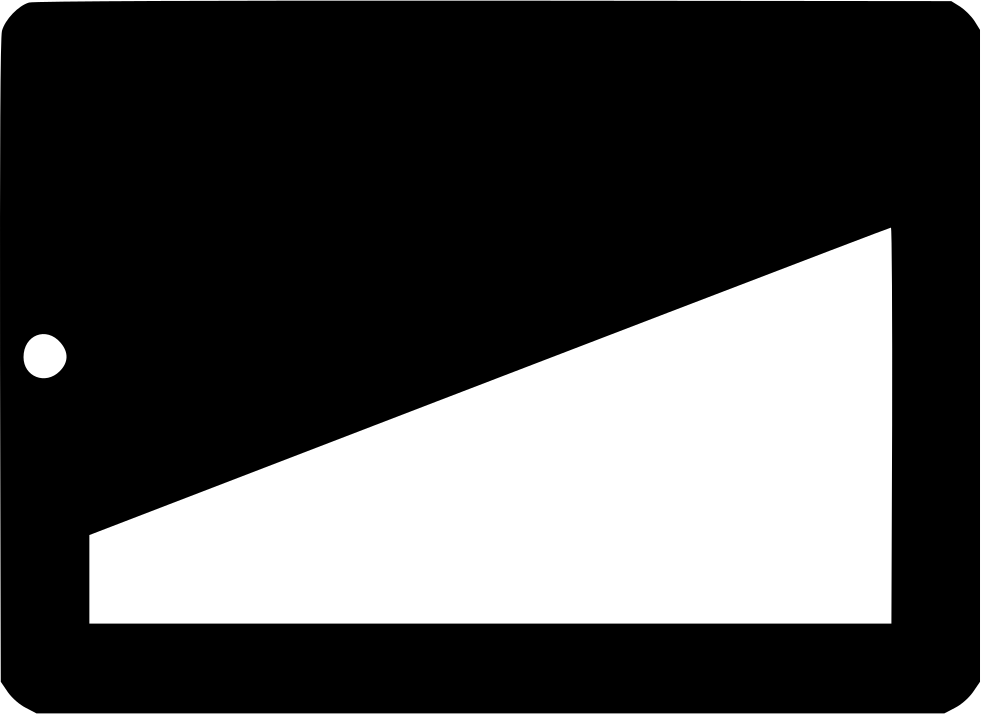 981 X 714 3 - Tablet Computer Clipart (981x714), Png Download