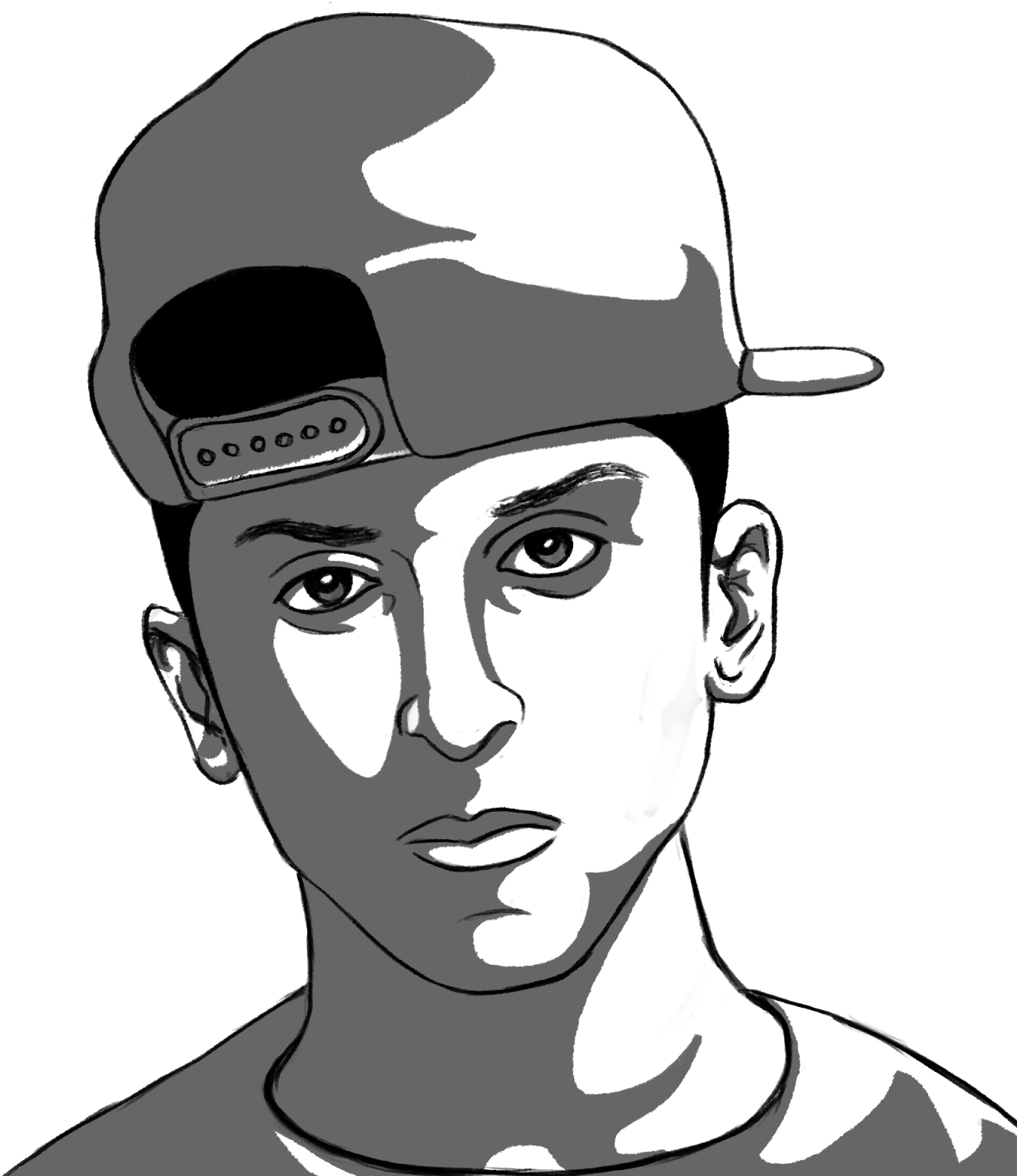 Trap 2 Cover Art Portraits - Soldier Clipart (1600x1600), Png Download