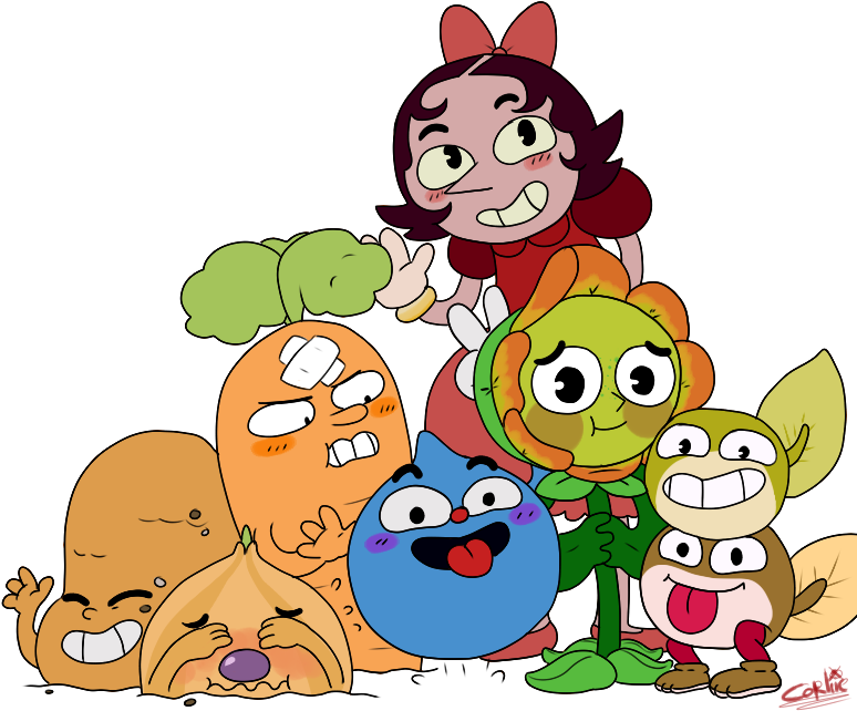 These Are Headcanons I Talked About With @pollination - Cuphead Inkwell Isle 3 Bosses Clipart (776x652), Png Download