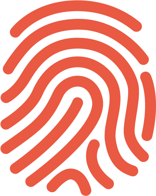 Easy Fingerprints To Draw Clipart (741x741), Png Download