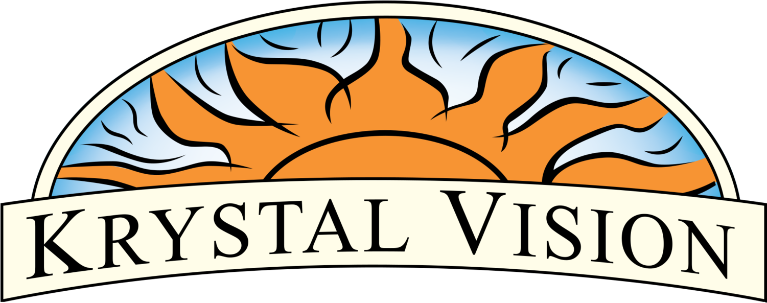 Glasses Online Vs In Person Krystal Vision Ⓒ Clipart (1500x782), Png Download