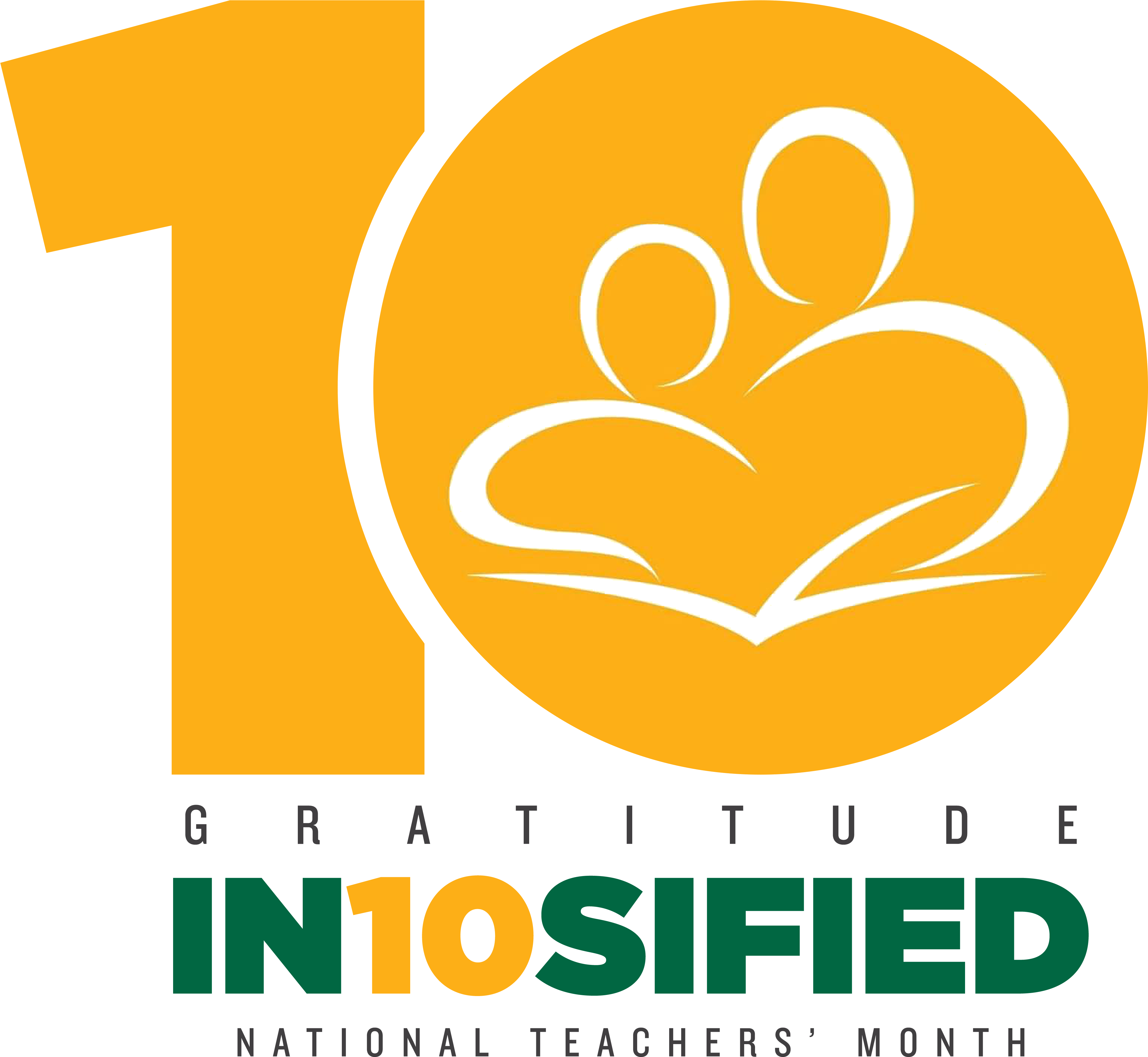 Knowledge Each Book Brings About - National Teachers Month 2018 Clipart (5906x4169), Png Download