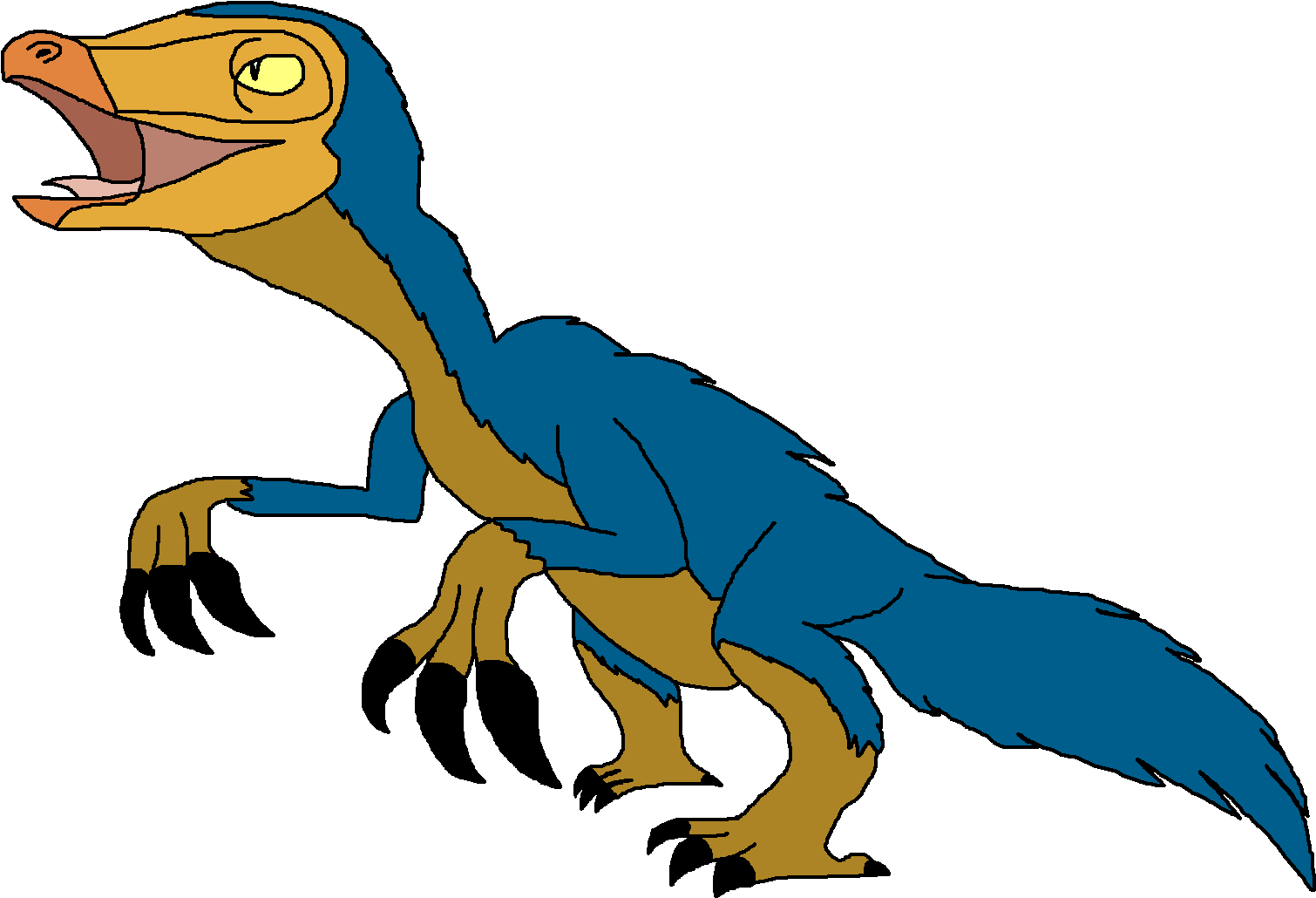 Dinosaurs Clipart Herbivore Dinosaur - Png Download (1510x1030), Png Download