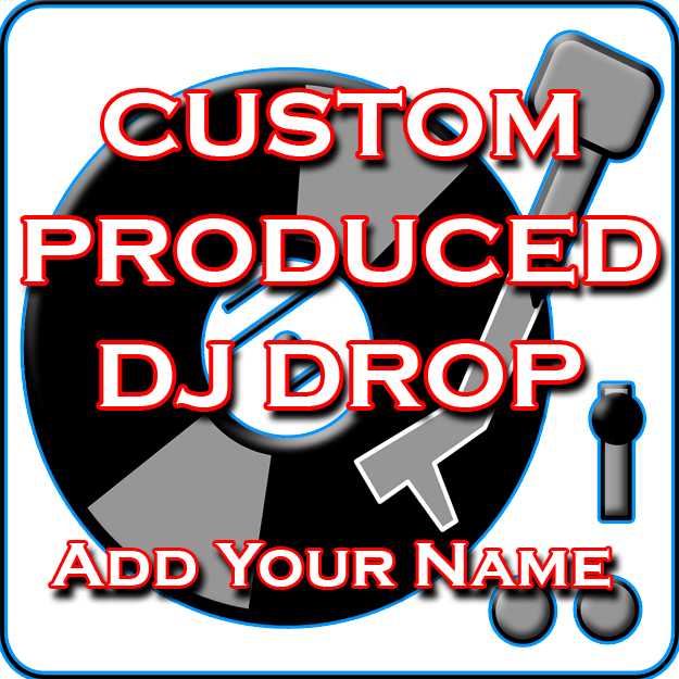 Dj Drops 24/7 Clipart (625x625), Png Download