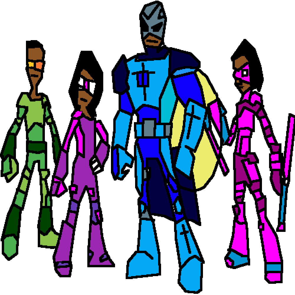 My Mom My Big Bro My Big Sis My Bigger Bro As Bible - Cartoon Clipart (1000x1000), Png Download