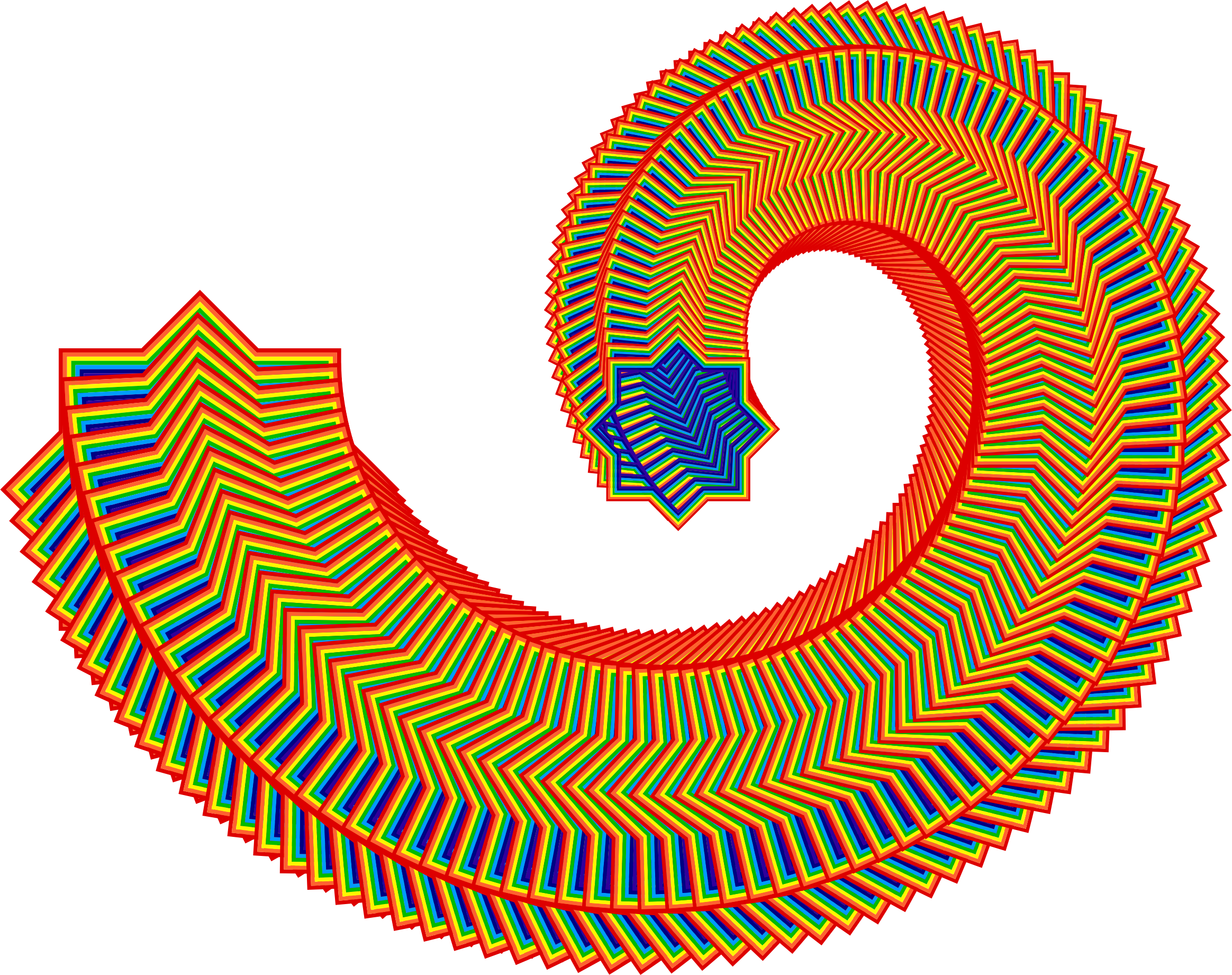 This Free Icons Png Design Of Geometric Wormhole Clipart (2328x1842), Png Download