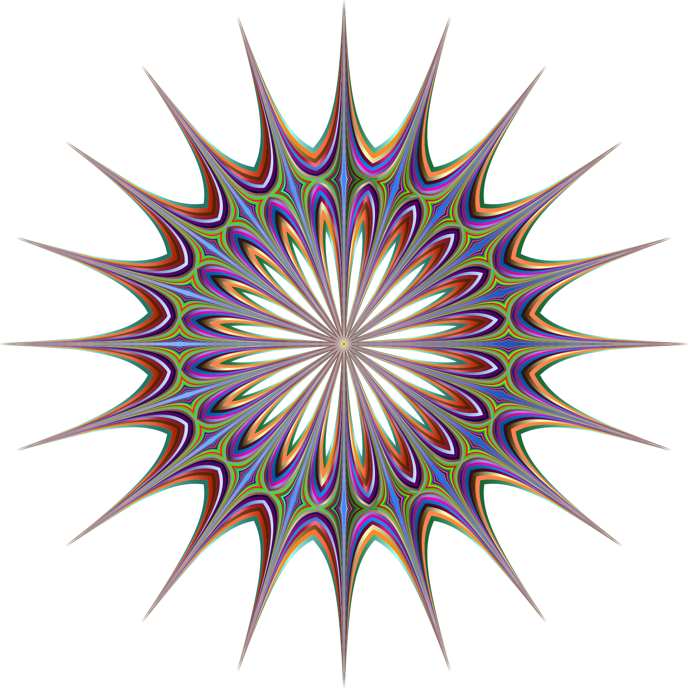 This Free Icons Png Design Of Abstract Geometric Art Clipart (2330x2330), Png Download