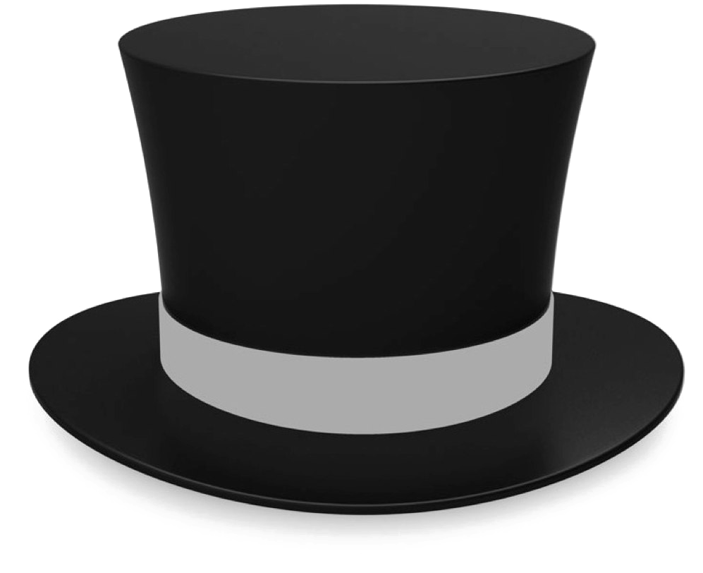 Download Magician Hat Png Black Magic Hat Png Clipart (3708482