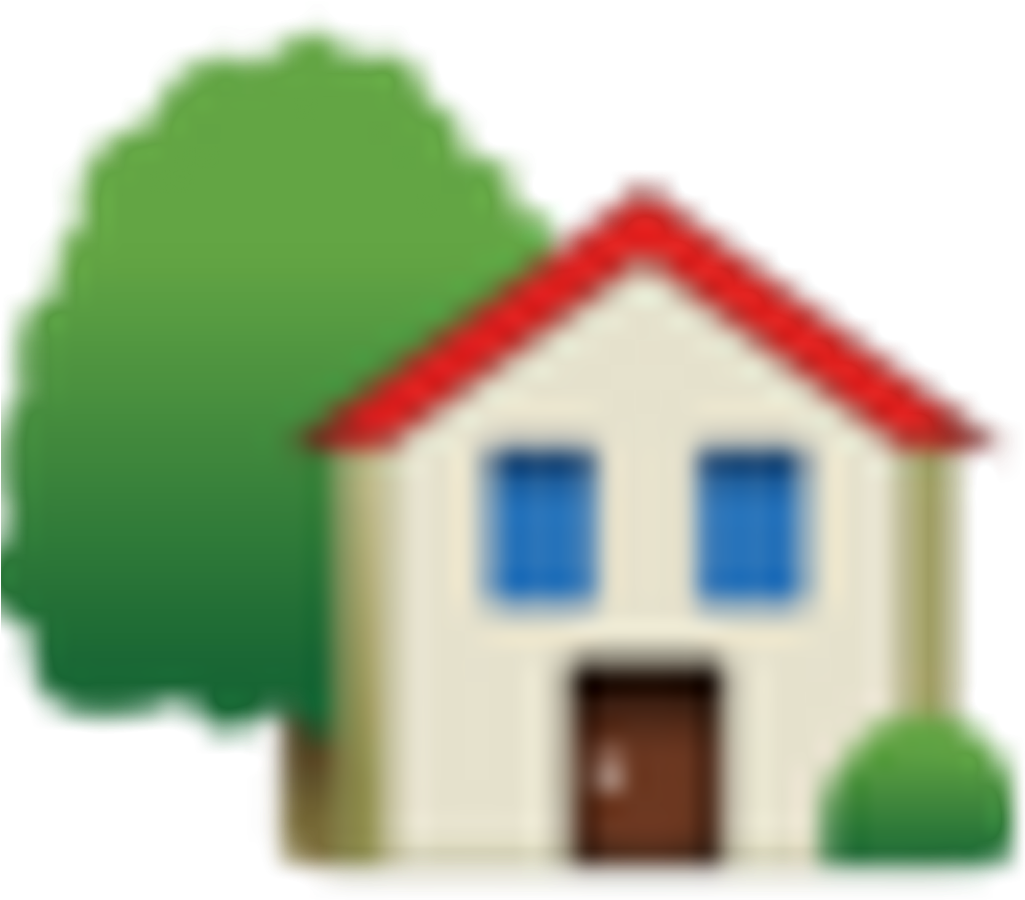 Cottage Clipart La Casa - Home Words In English - Png Download (1024x1024), Png Download