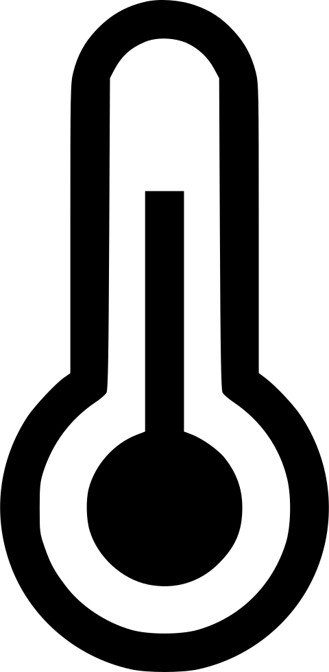 Temperature Medicine Illness Weather - Headphones Clipart (480x980), Png Download