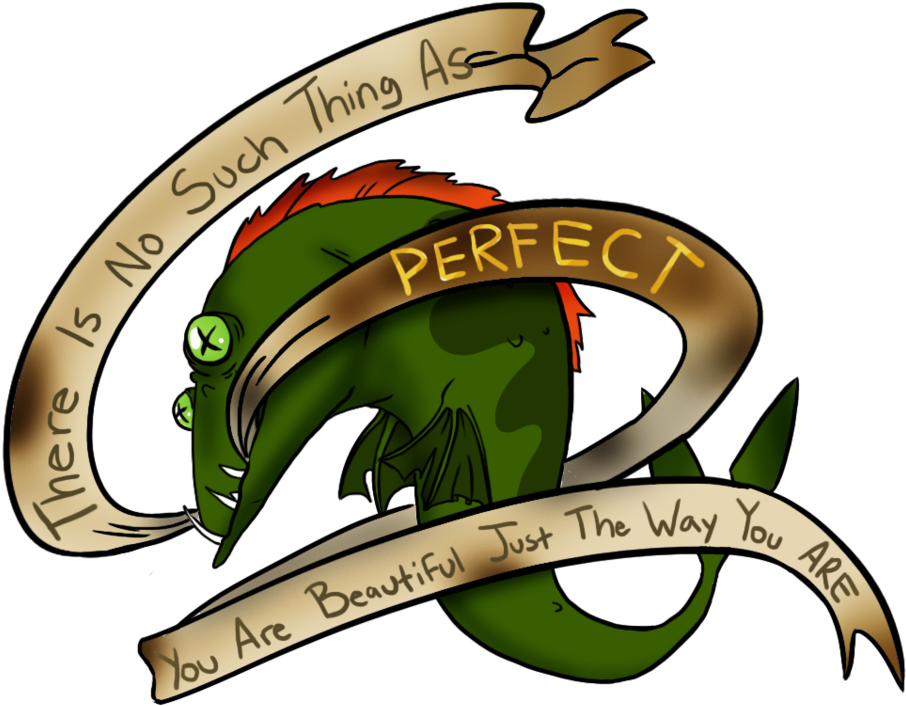 Bathtub Barracuda Courage The Cowardly Dog By Smokebreath Clipart (906x706), Png Download