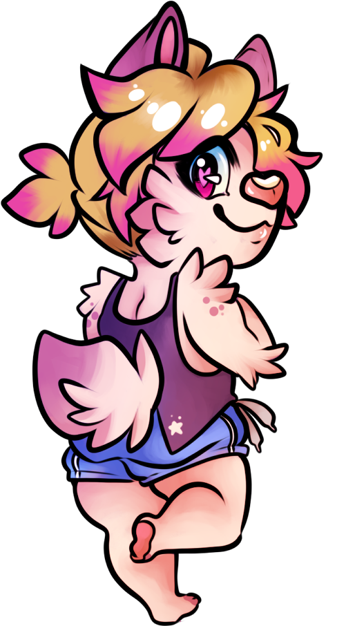 More Chibi Stuff - Cartoon Clipart (750x937), Png Download